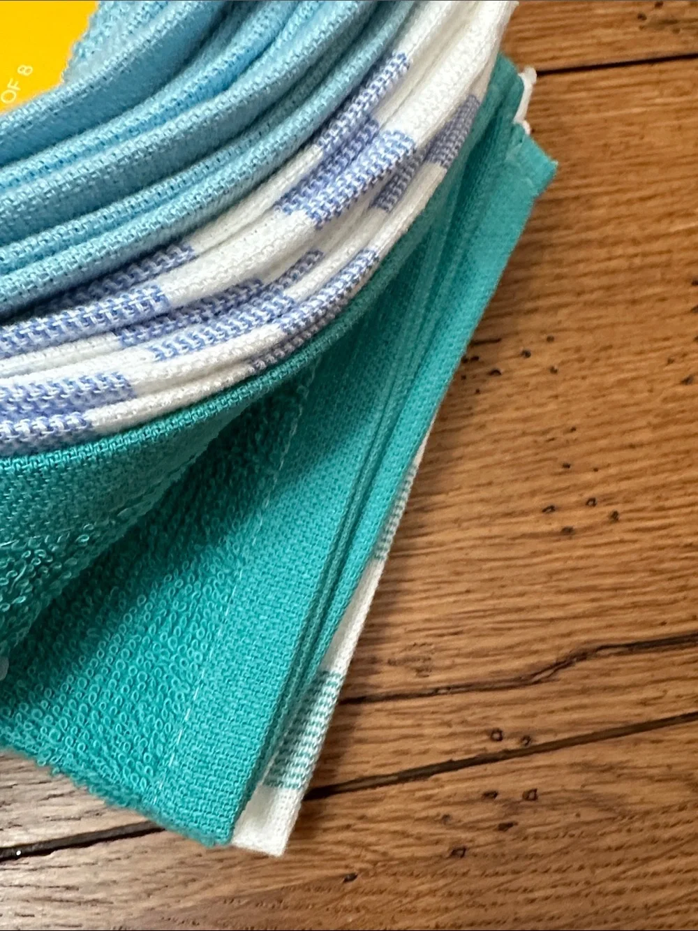 Celebrate Together Summer Dishcloths - Light Blue